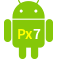 Aplicativo Px7 para Android